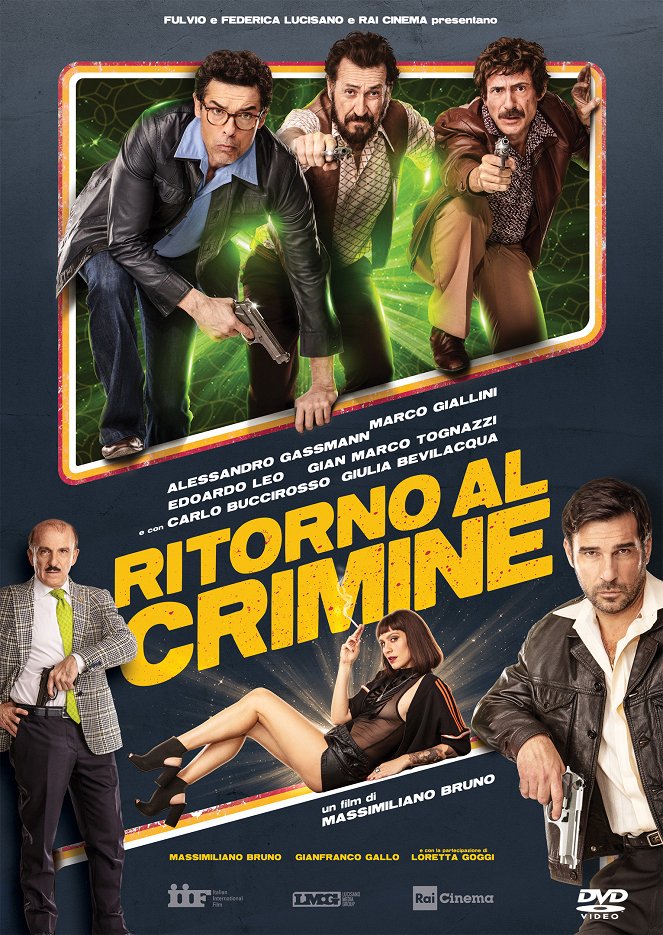 Ritorno al crimine - Plakátok