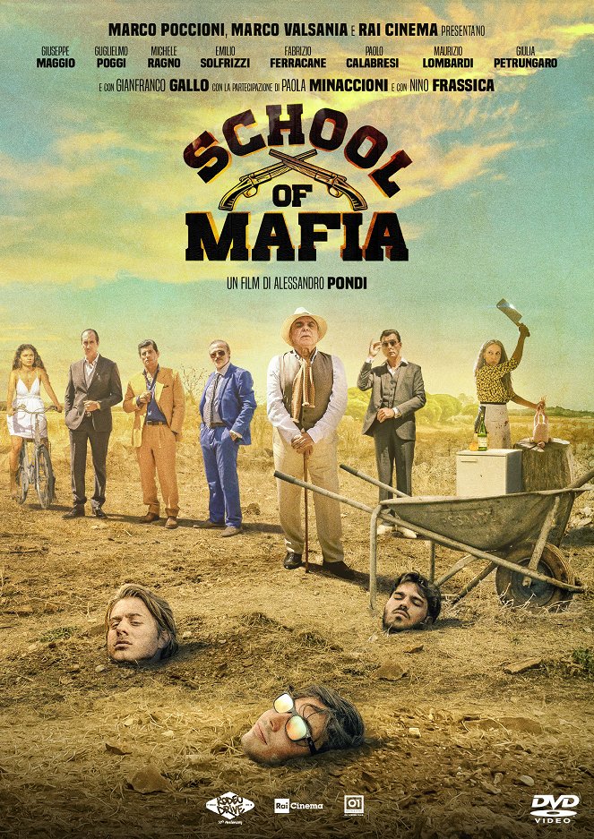 Scuola di mafia - Affiches