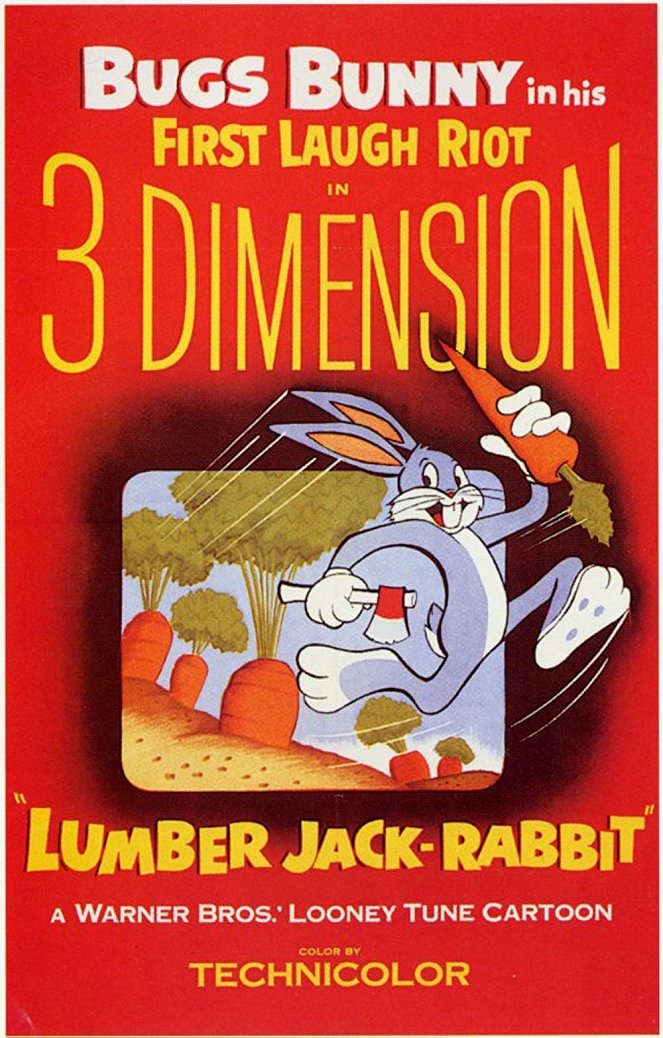 Lumber Jack-Rabbit - Posters