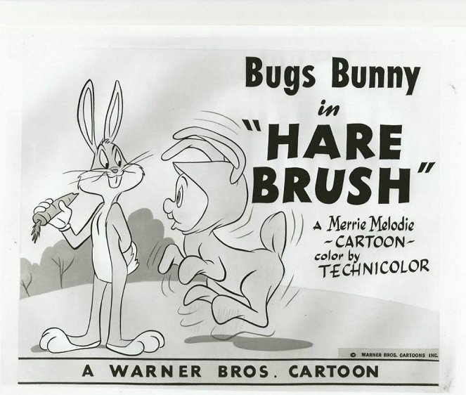 Hare Brush - Posters