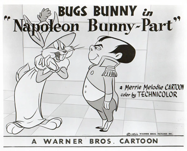 Napoleon Bunny-Part - Plakaty