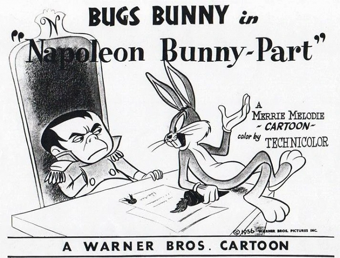 Napoleon Bunny-Part - Plakátok