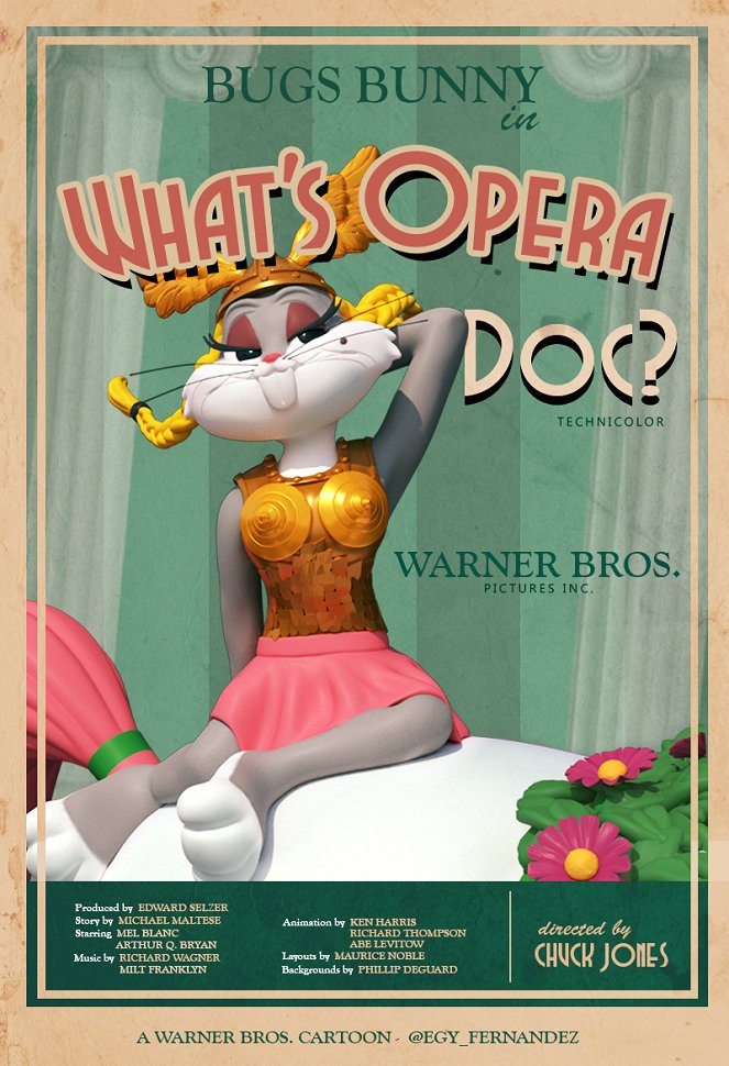 What's Opera, Doc? - Affiches