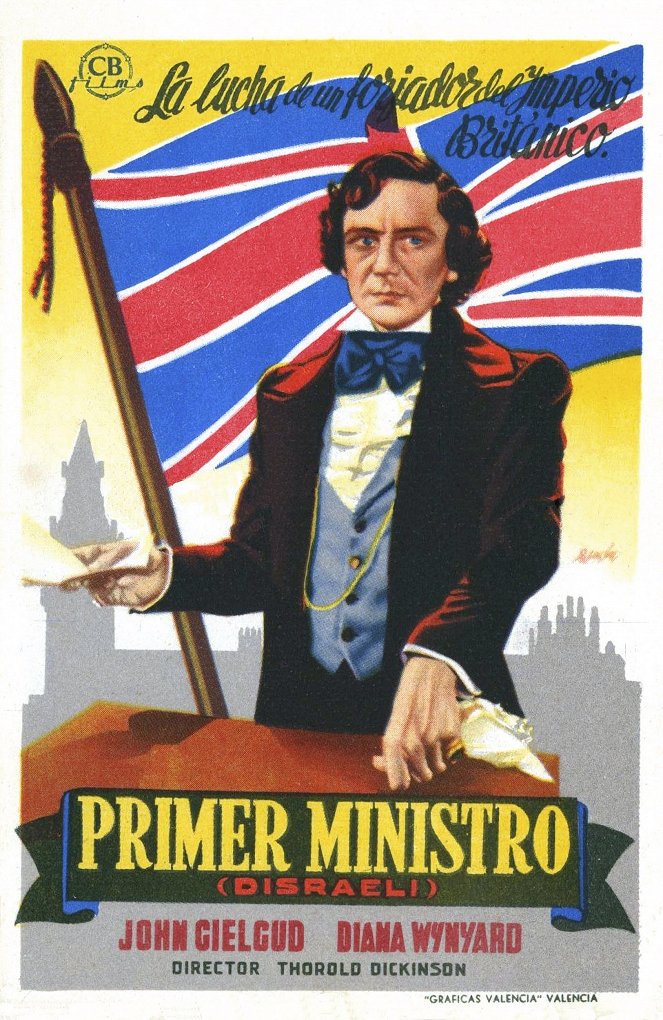 Primer ministro (Disraelí) - Carteles
