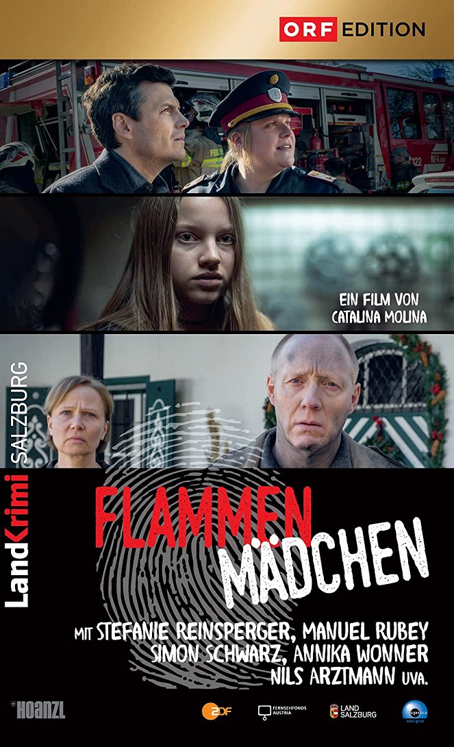 Země zločinu - Země zločinu - Flammenmädchen - Plagáty