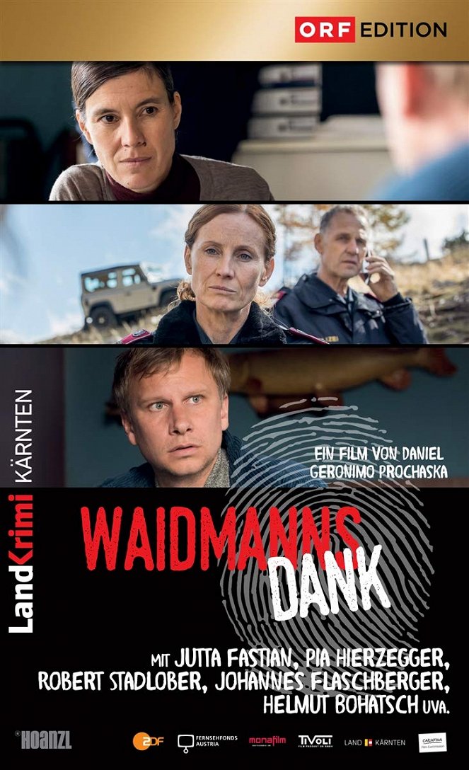 Země zločinu - Země zločinu - Waidmannsdank - Plagáty