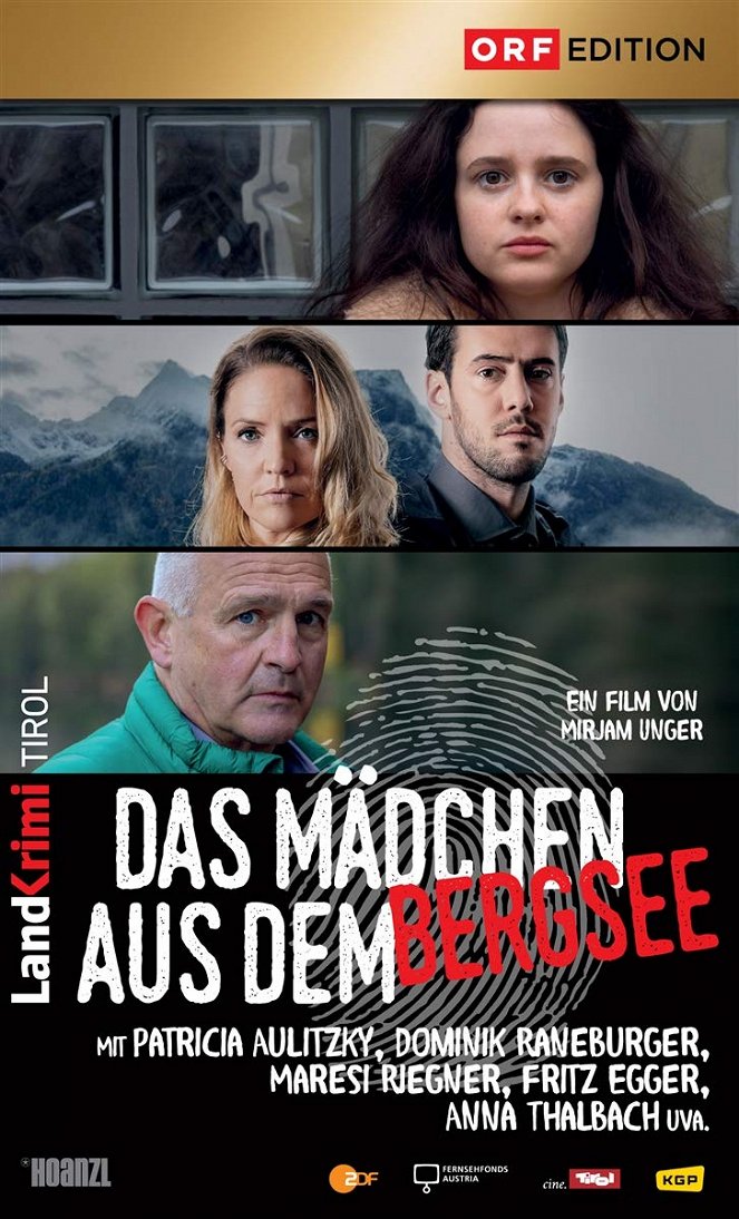 Země zločinu - Das Mädchen aus dem Bergsee - Plagáty