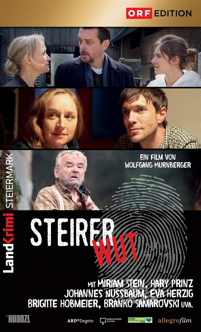 Země zločinu - Steirerwut - Plakáty