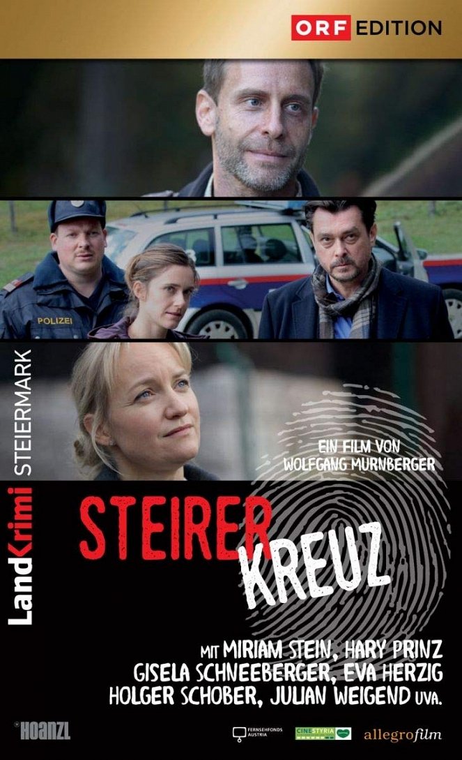 Země zločinu - Steirerkreuz - Plakáty