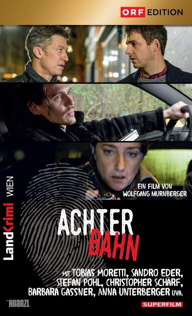 Země zločinu - Achterbahn - Plagáty