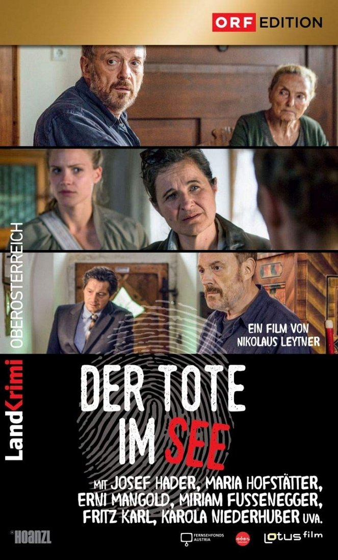 Země zločinu - Der Tote im See - Plakáty