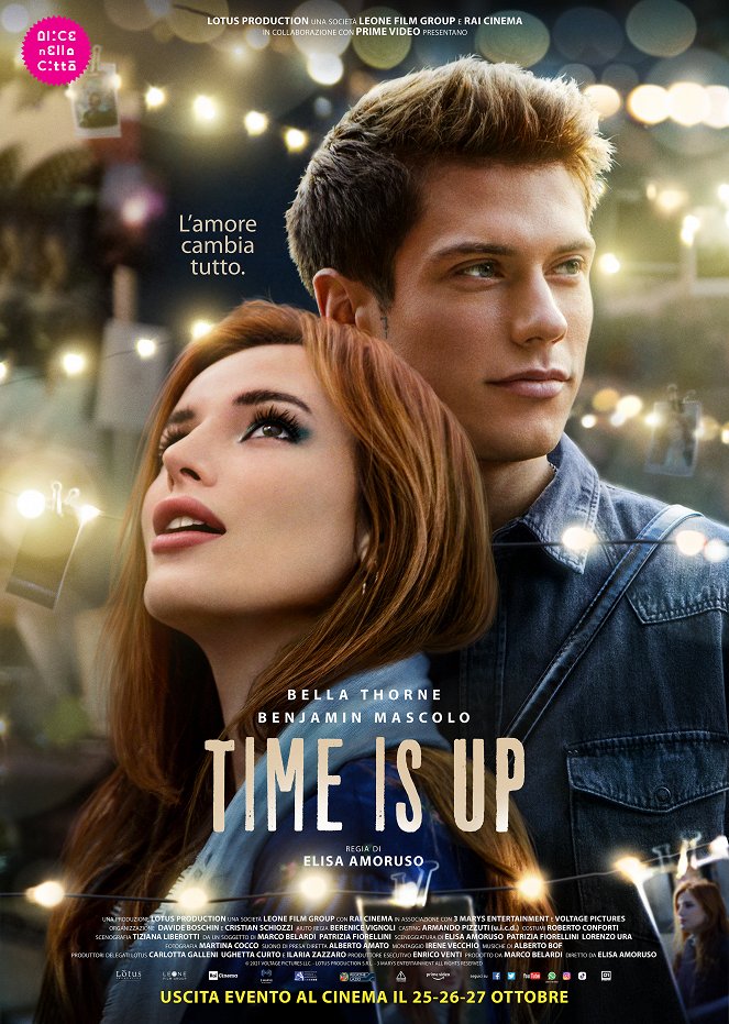 Time Is Up - Cartazes