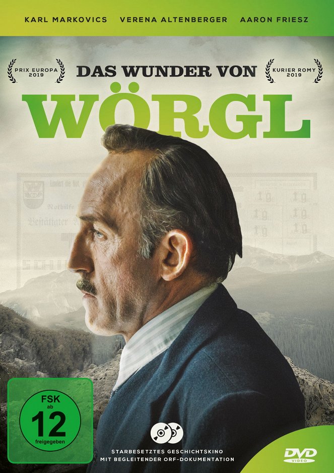 Das Wunder von Wörgl - Plakátok