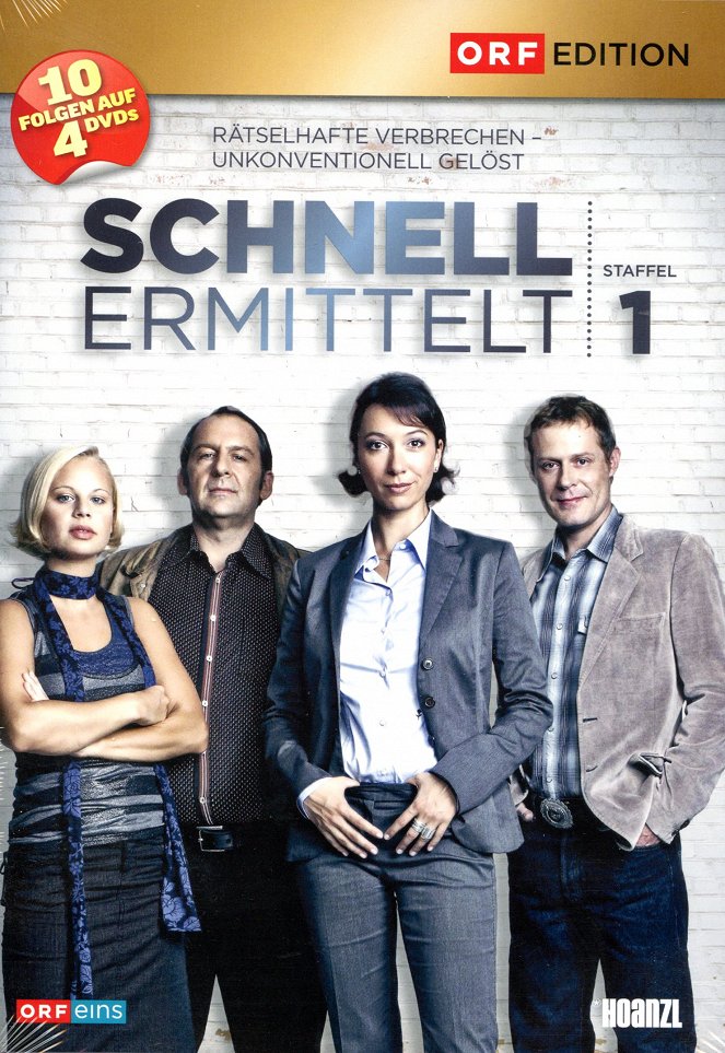 Schnell ermittelt - Schnell ermittelt - Season 1 - Plakáty