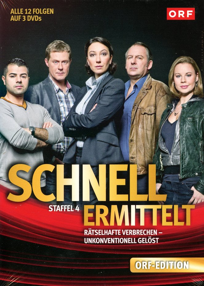 Schnell ermittelt - Julisteet