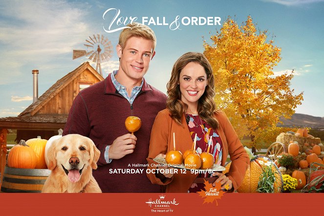 Love, Fall & Order - Posters