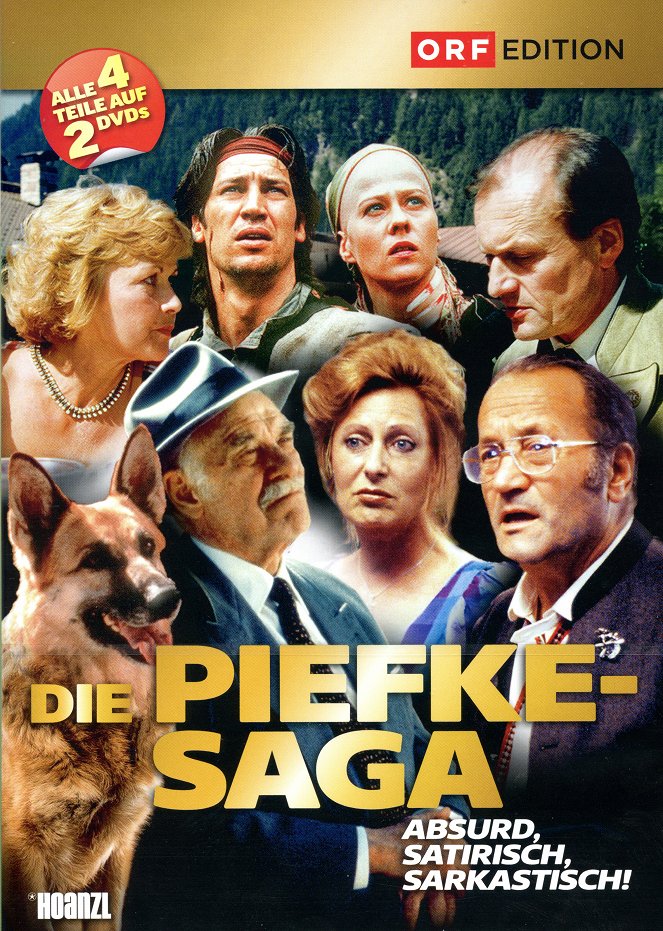 Die Piefke-Saga - Die Animation - Plakáty