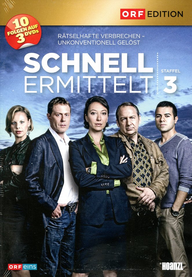 Schnell ermittelt - Schnell ermittelt - Season 3 - Plakaty