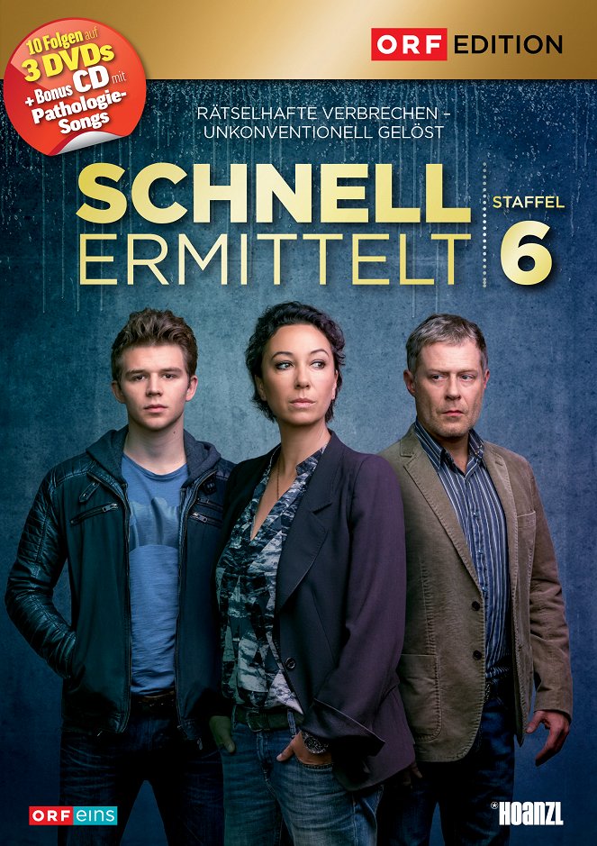 Schnell ermittelt - Schnell ermittelt - Season 6 - Plakátok