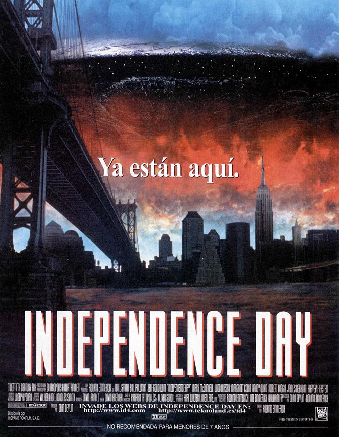 Día de la independencia - Carteles