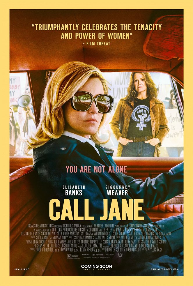 Call Jane - Julisteet