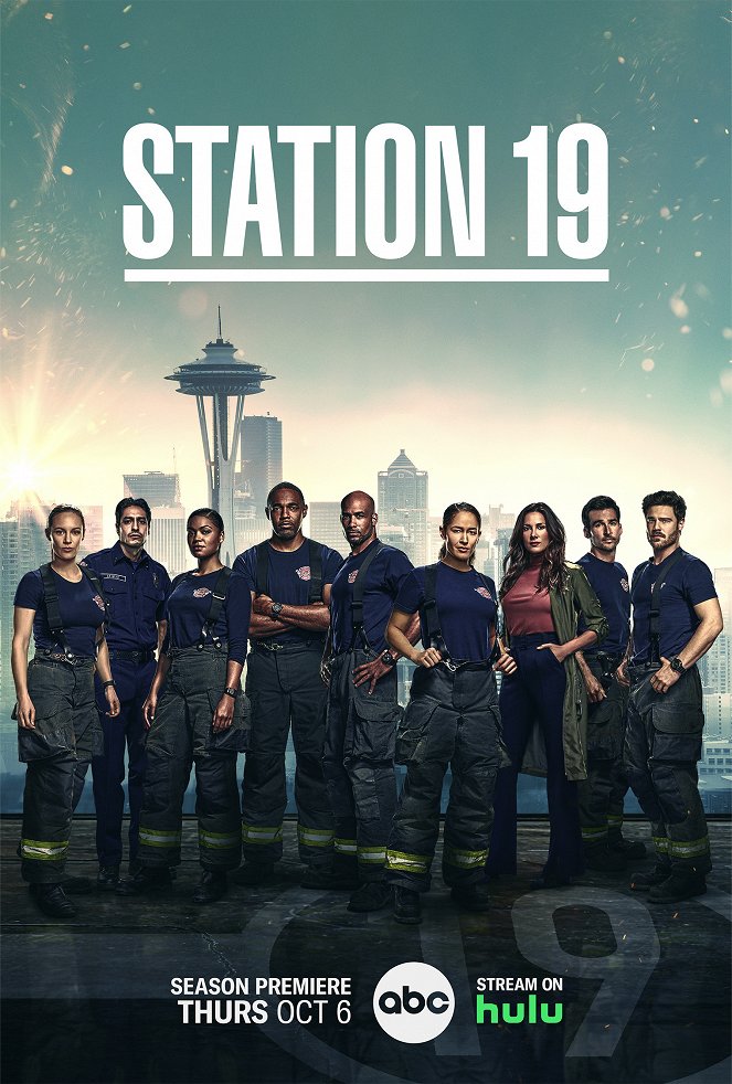 Seattle Firefighters - Die jungen Helden - Station 19 - Season 6 - Plakate