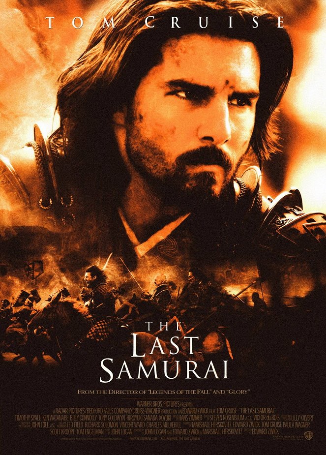 Posledný samuraj - Plagáty