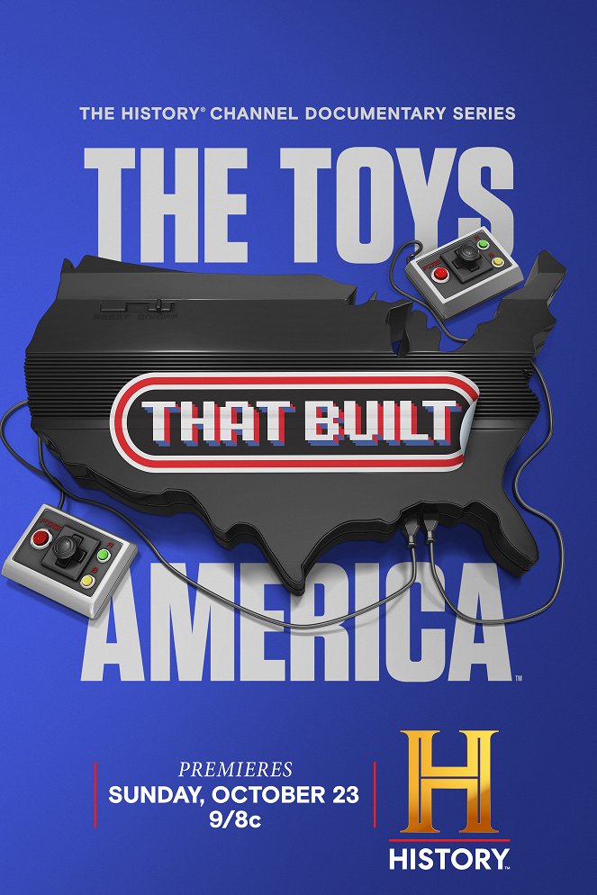 The Toys That Built America - The Toys That Built America - Season 1 - Plakaty