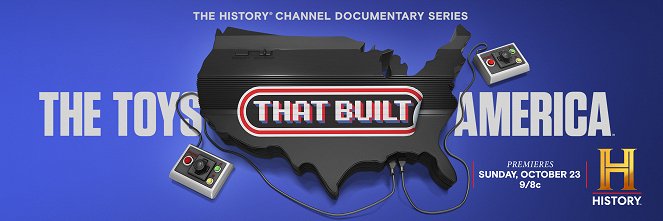 The Toys That Built America - Season 1 - Plakaty