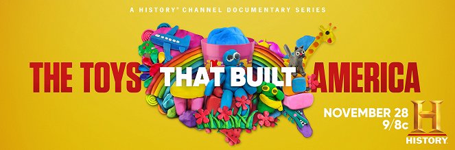 The Toys That Built America - The Toys That Built America - Season 1 - Plakaty