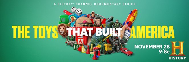 The Toys That Built America - Season 1 - Plakaty