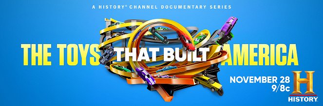 The Toys That Built America - The Toys That Built America - Season 1 - Plakaty