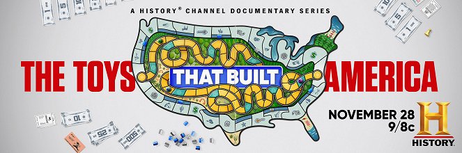 The Toys That Built America - The Toys That Built America - Season 1 - Plakaty