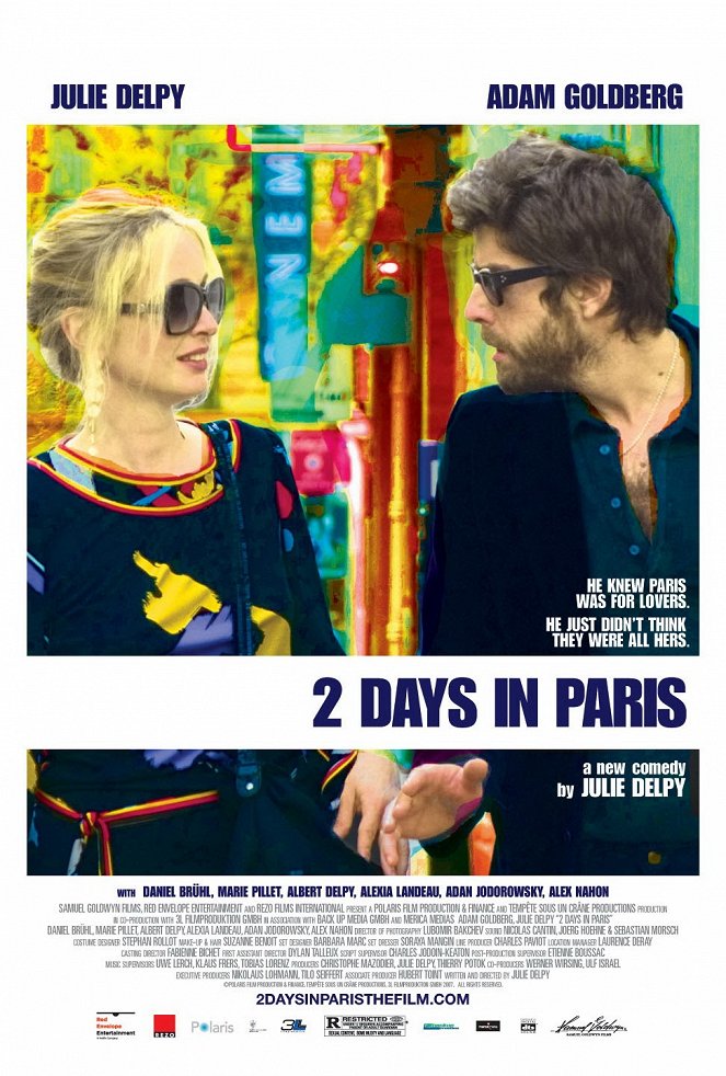 2 Days in Paris - Posters
