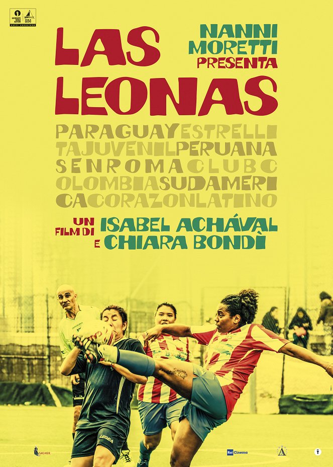 Las Leonas - Affiches