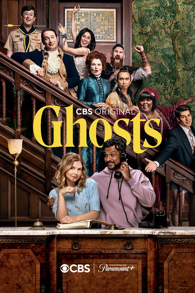 Ghosts - Ghosts - Season 2 - Posters