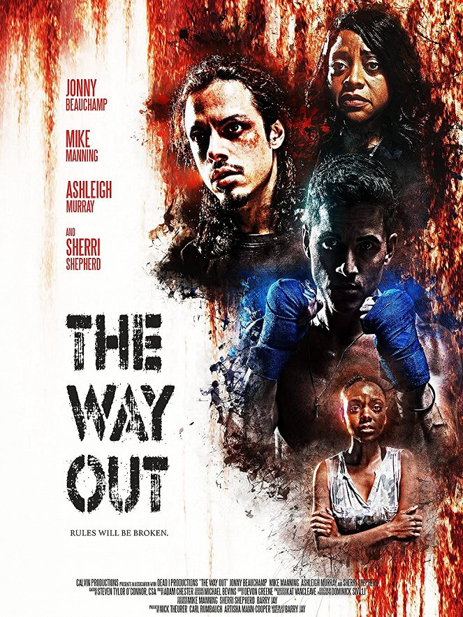 The Way Out - Plakátok