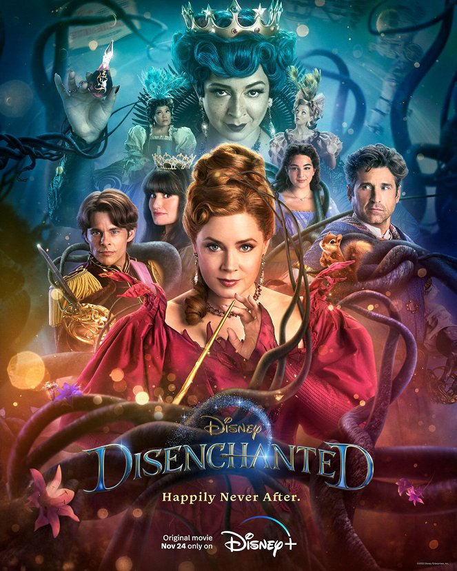 Disenchanted - Posters