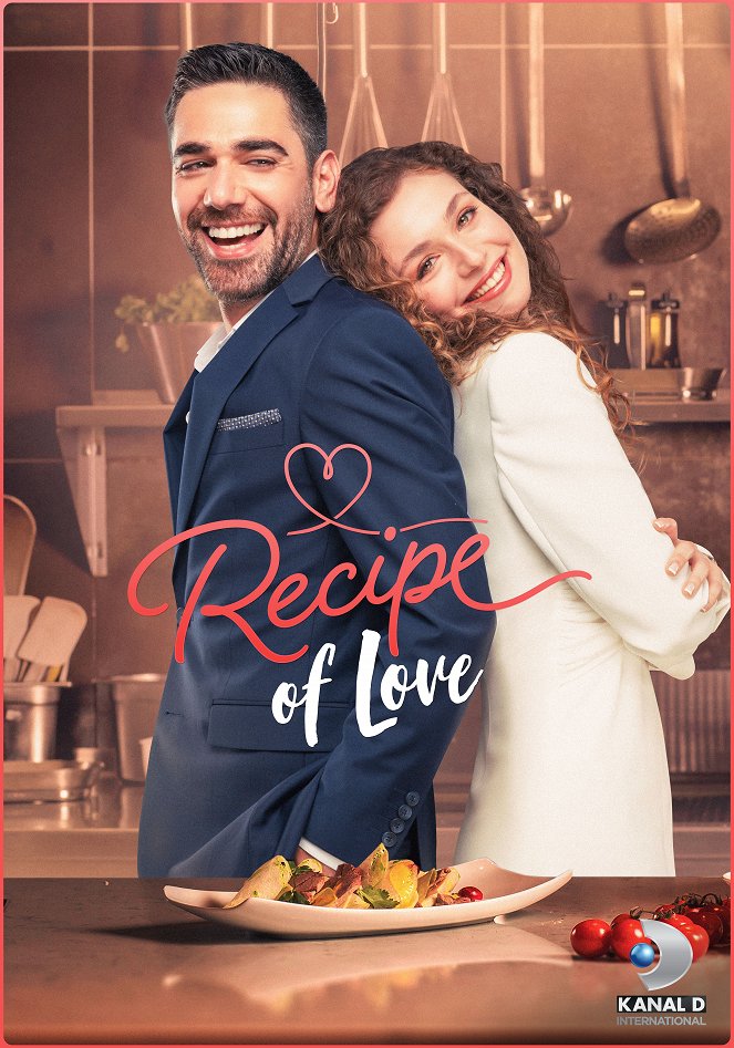 A szerelem receptje - Plakátok