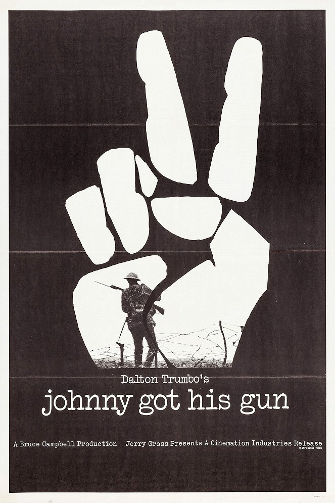 Johnny háborúba megy - Plakátok
