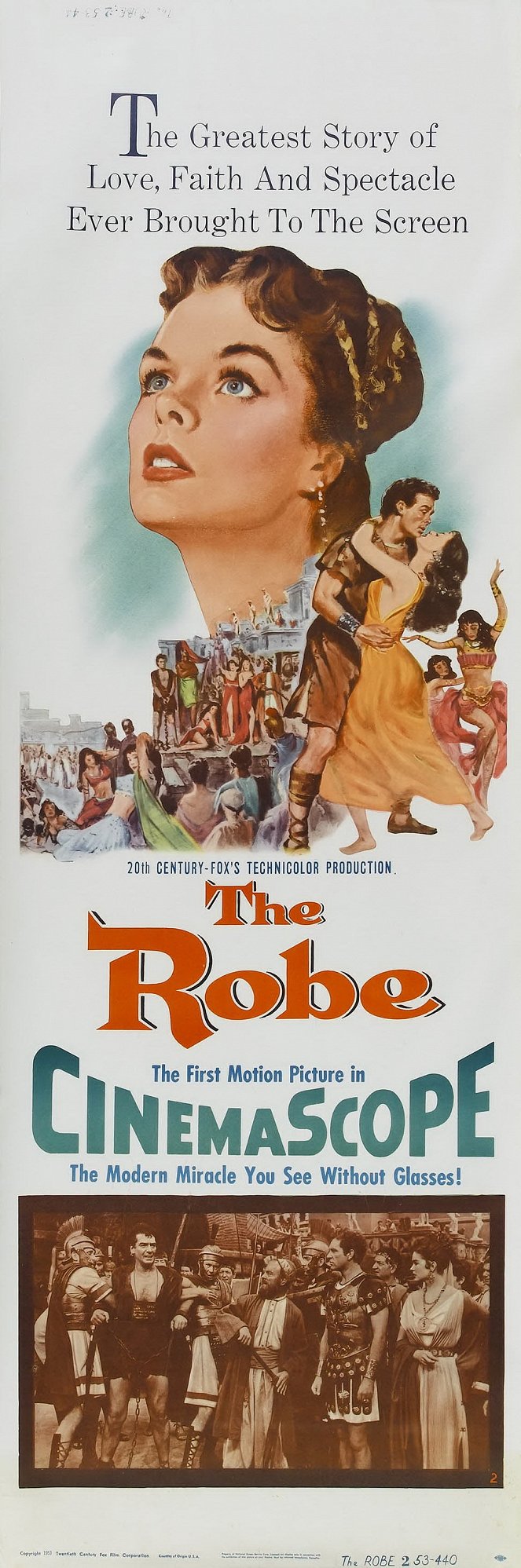 The Robe - Posters