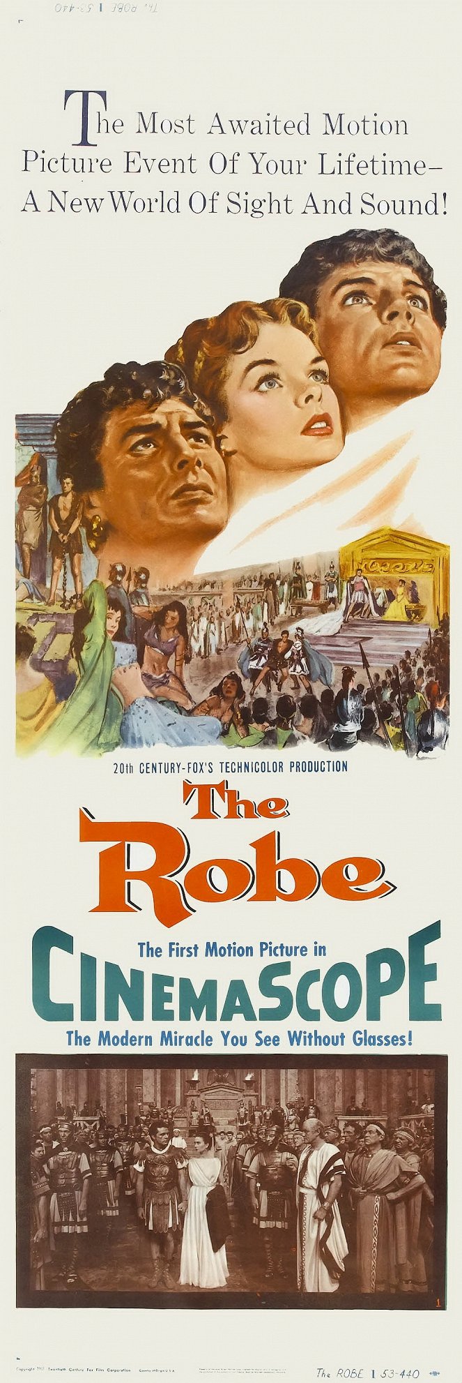 The Robe - Posters