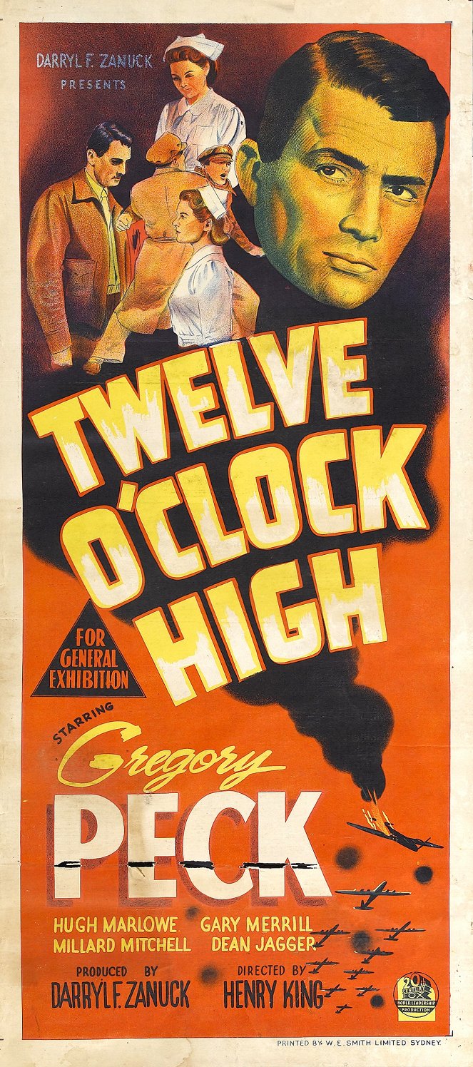 Twelve O'Clock High - Posters