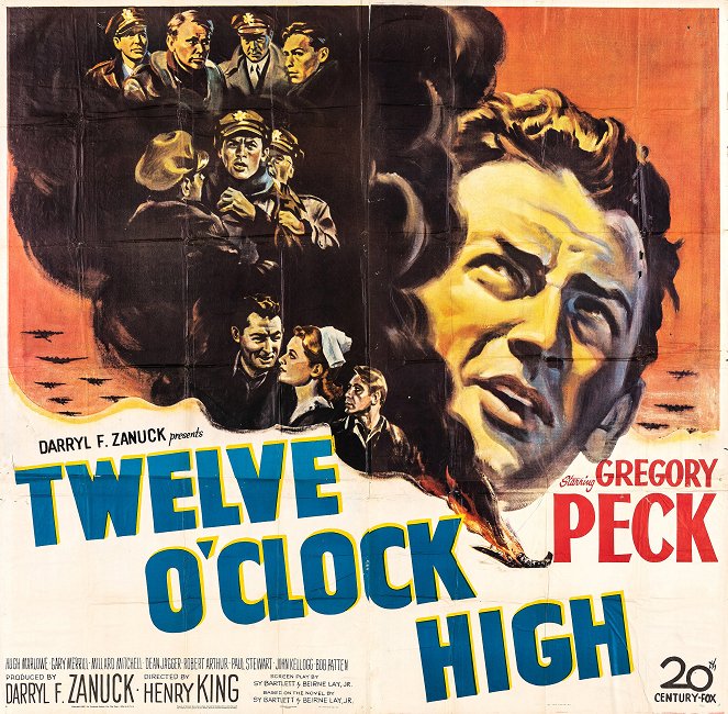 Twelve O'Clock High - Plakaty