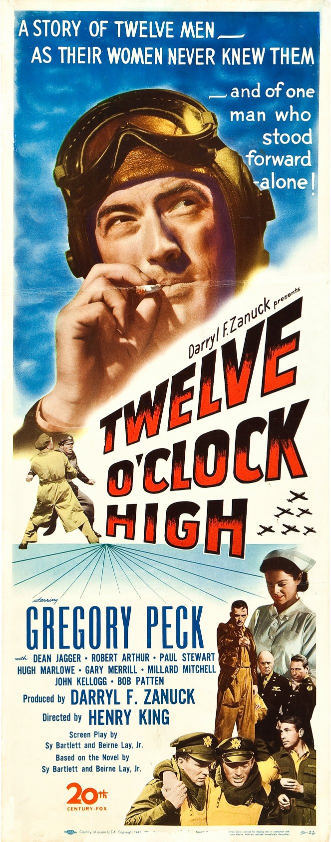 Twelve O'Clock High - Julisteet