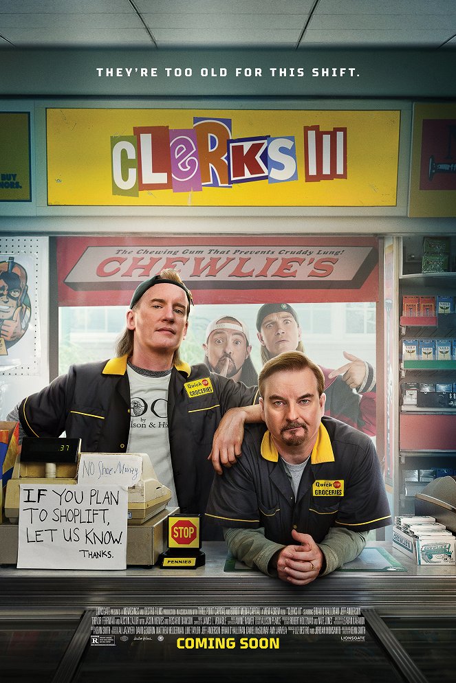 Clerks III - Plakáty
