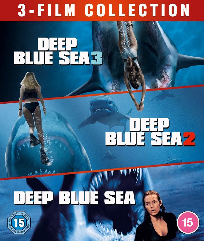 Deep Blue Sea 3 - Posters