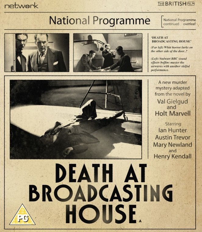 Death at Broadcasting House - Affiches