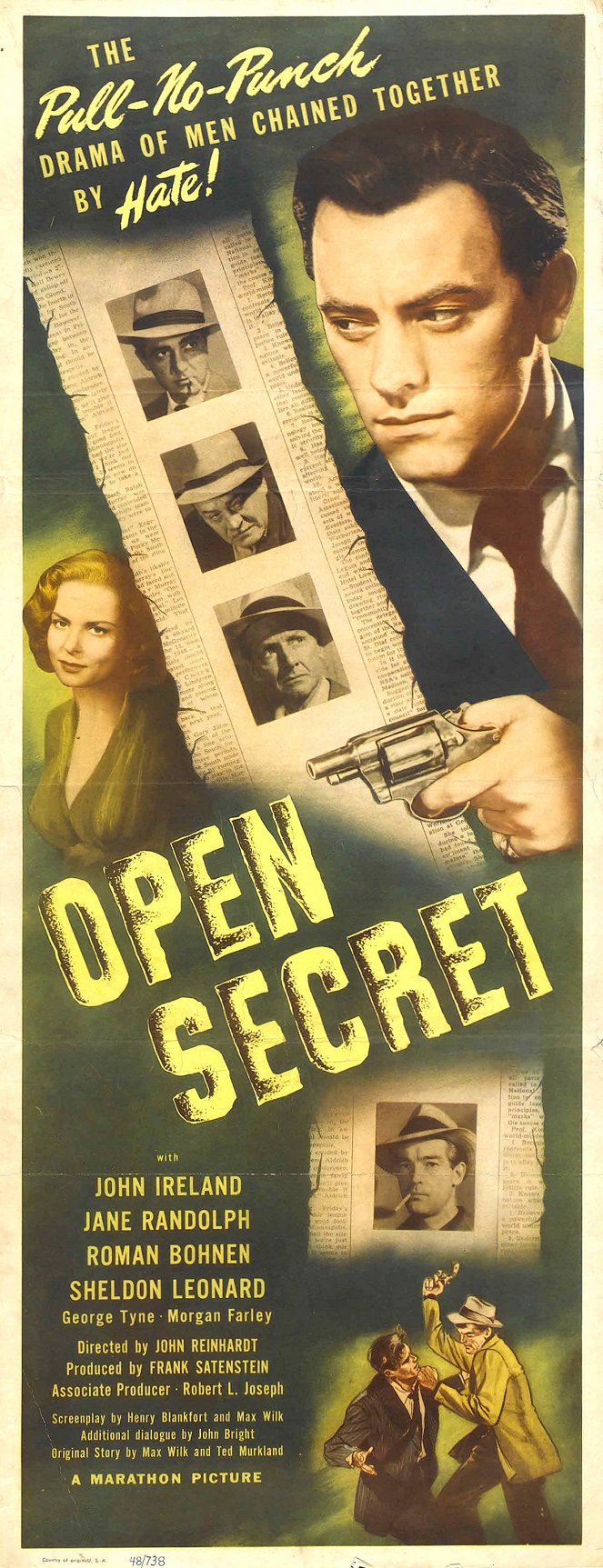 Open Secret - Carteles