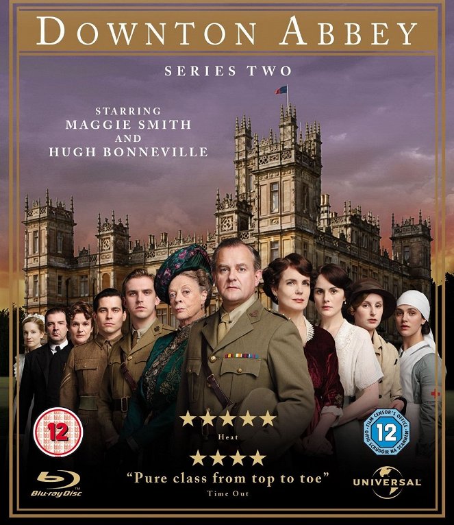 Downton Abbey - Downton Abbey - Season 2 - Cartazes